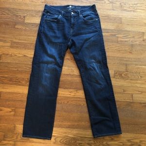 7 for all mankind austyn jeans 34 waist 31” inseam